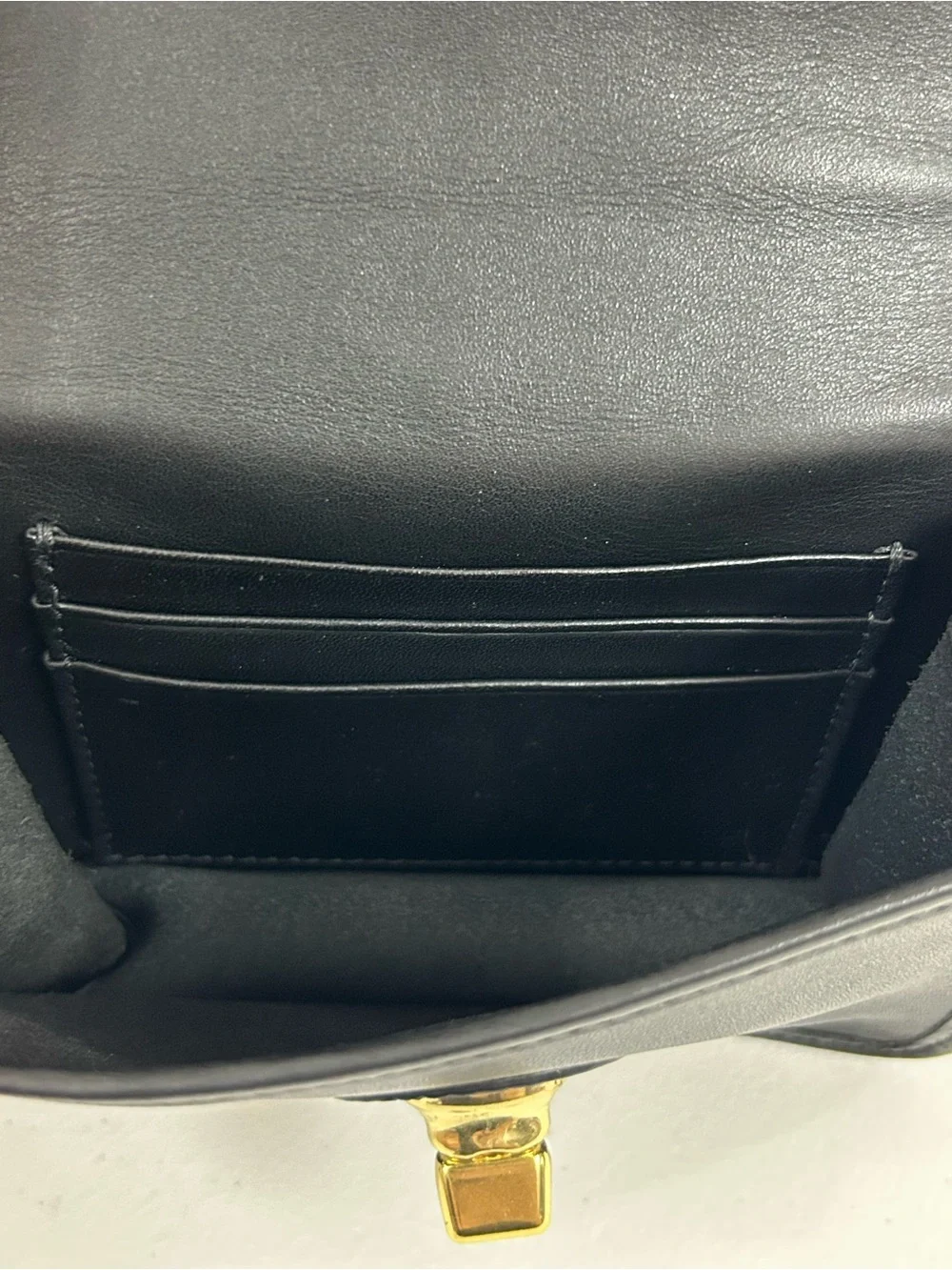 Coach Vintage Mini Black Turnlock Belt Bag NWT